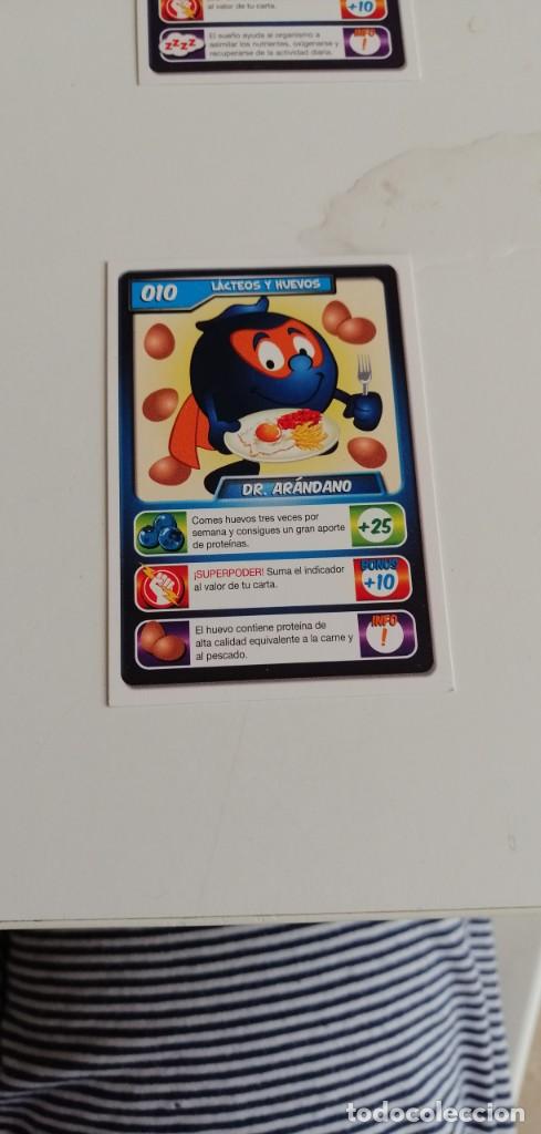 Cromos de Futebol: CAJ-98 CROMO LOS SUPERSALUDABLES SUPER SALUDABLES TIENDAS GRUPO IFA N&ordm; 010
