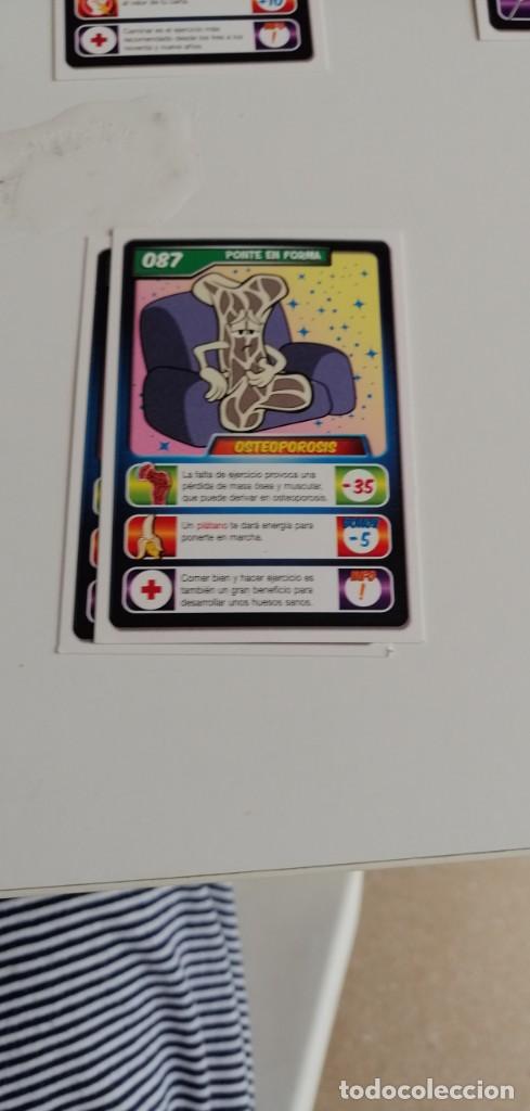 Cromos de Futebol: CAJ-98 CROMO LOS SUPERSALUDABLES SUPER SALUDABLES TIENDAS GRUPO IFA N&ordm; 087