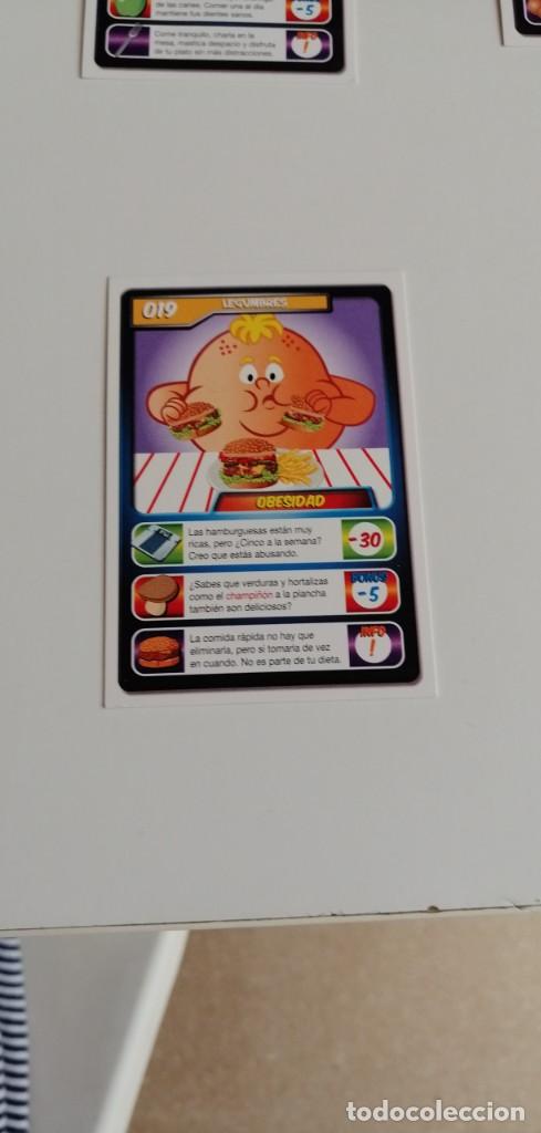 Cromos de Futebol: CAJ-98 CROMO LOS SUPERSALUDABLES SUPER SALUDABLES TIENDAS GRUPO IFA N&ordm; 019