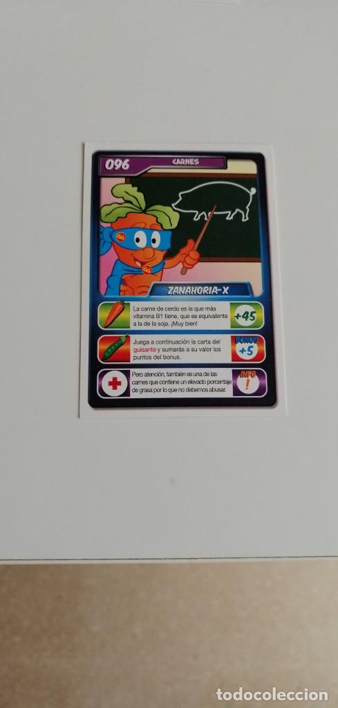 Cromos de Futebol: CAJ-98 CROMO LOS SUPERSALUDABLES SUPER SALUDABLES TIENDAS GRUPO IFA N&ordm; 096