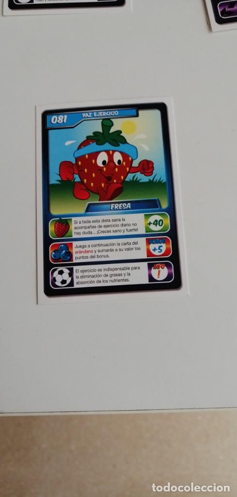 Cromos de Futebol: CAJ-98 CROMO LOS SUPERSALUDABLES SUPER SALUDABLES TIENDAS GRUPO IFA N&ordm; 081