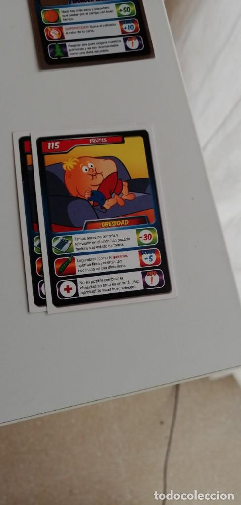 Cromos de Futebol: CAJ-98 CROMO LOS SUPERSALUDABLES SUPER SALUDABLES TIENDAS GRUPO IFA N&ordm; 115