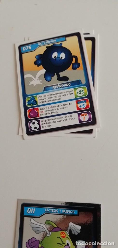 Cromos de Futebol: CAJ-98 CROMO LOS SUPERSALUDABLES SUPER SALUDABLES TIENDAS GRUPO IFA N&ordm; 076