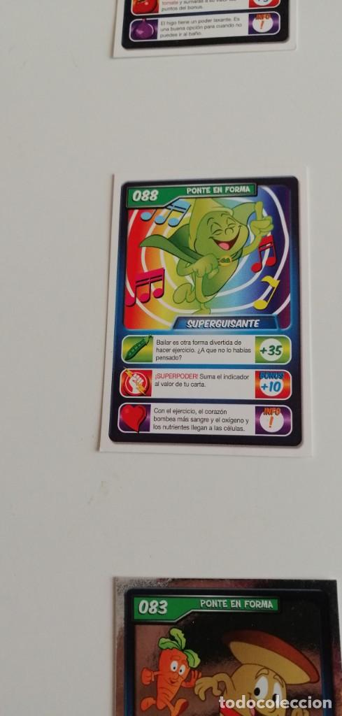 Cromos de Futebol: CAJ-98 CROMO LOS SUPERSALUDABLES SUPER SALUDABLES TIENDAS GRUPO IFA N&ordm; 088