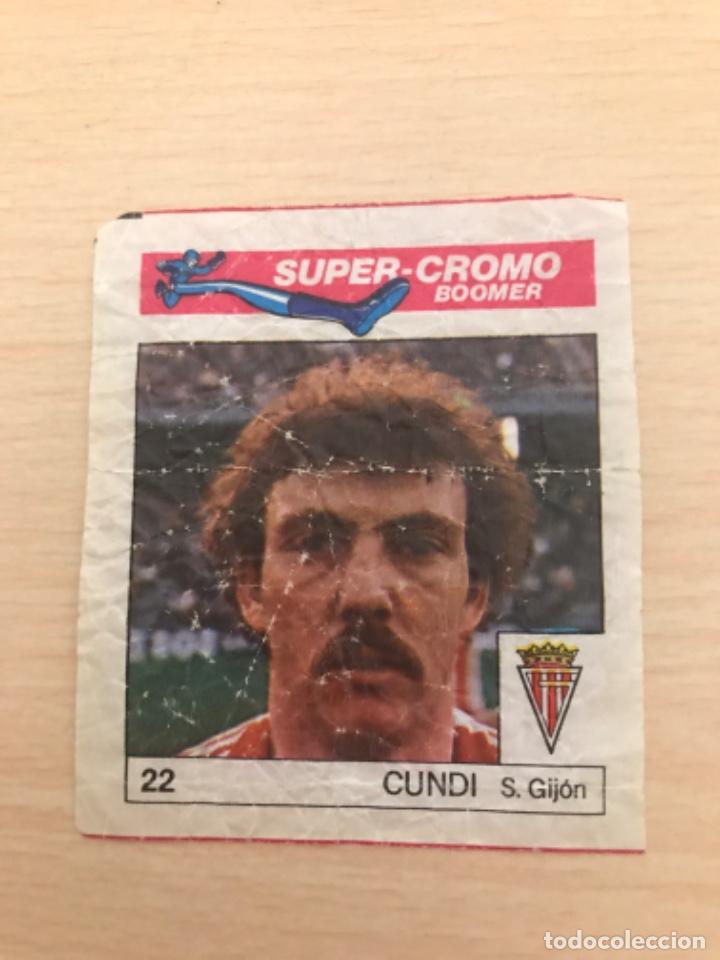 Cromos de f&uacute;tbol: Cundi - Foto 1