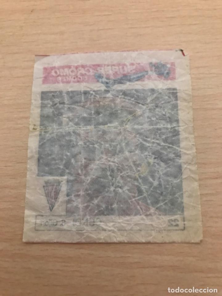 Cromos de f&uacute;tbol: Cundi - Foto 2