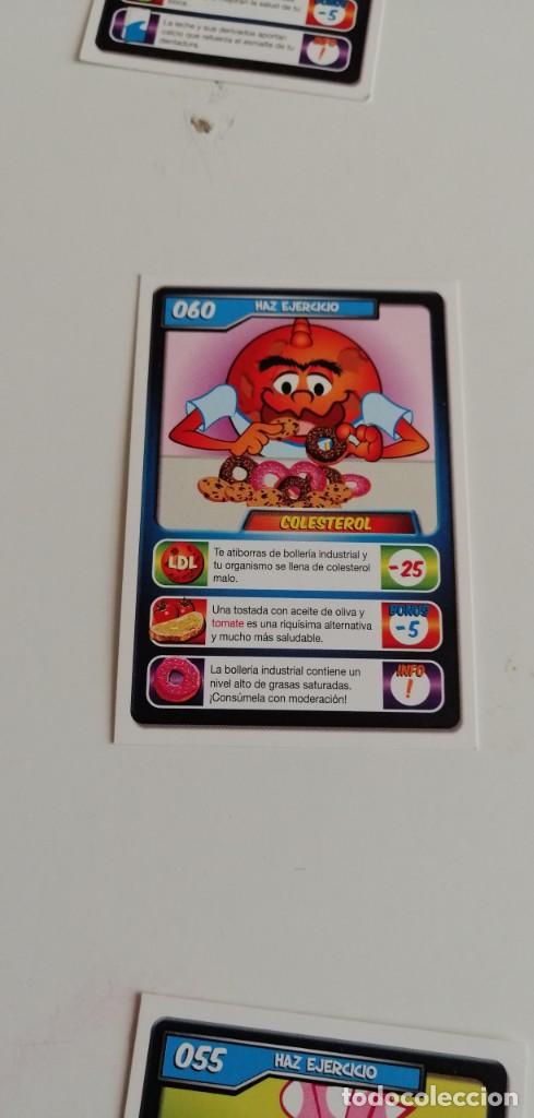 Cromos de Futebol: CAJ-98 CROMO LOS SUPERSALUDABLES SUPER SALUDABLES TIENDAS GRUPO IFA N&ordm; 060