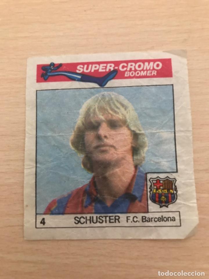 Cromos de f&uacute;tbol: Schuster - Foto 1