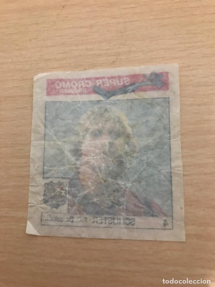Cromos de f&uacute;tbol: Schuster - Foto 2