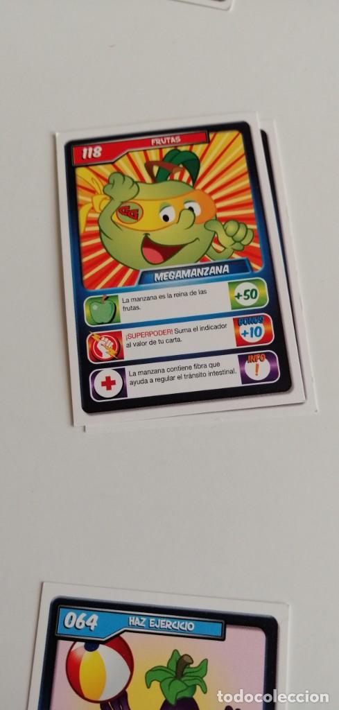 Cromos de Futebol: CAJ-98 CROMO LOS SUPERSALUDABLES SUPER SALUDABLES TIENDAS GRUPO IFA N&ordm; 118