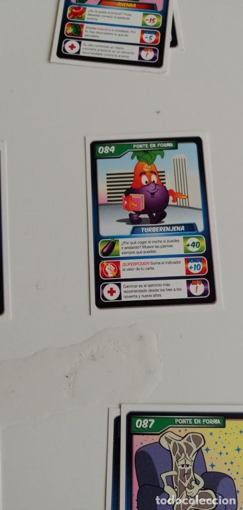 Cromos de Futebol: CAJ-98 CROMO LOS SUPERSALUDABLES SUPER SALUDABLES TIENDAS GRUPO IFA N&ordm; 084