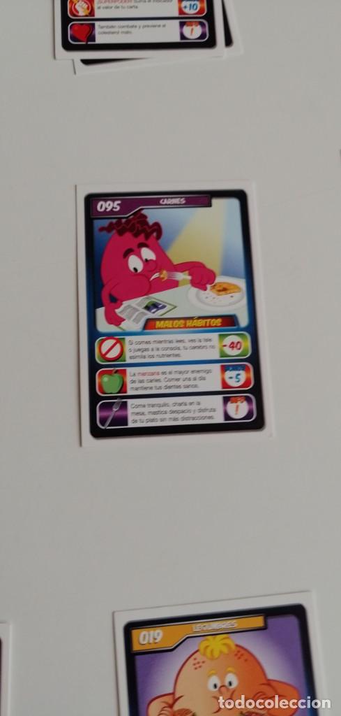 Cromos de Futebol: CAJ-98 CROMO LOS SUPERSALUDABLES SUPER SALUDABLES TIENDAS GRUPO IFA N&ordm; 095