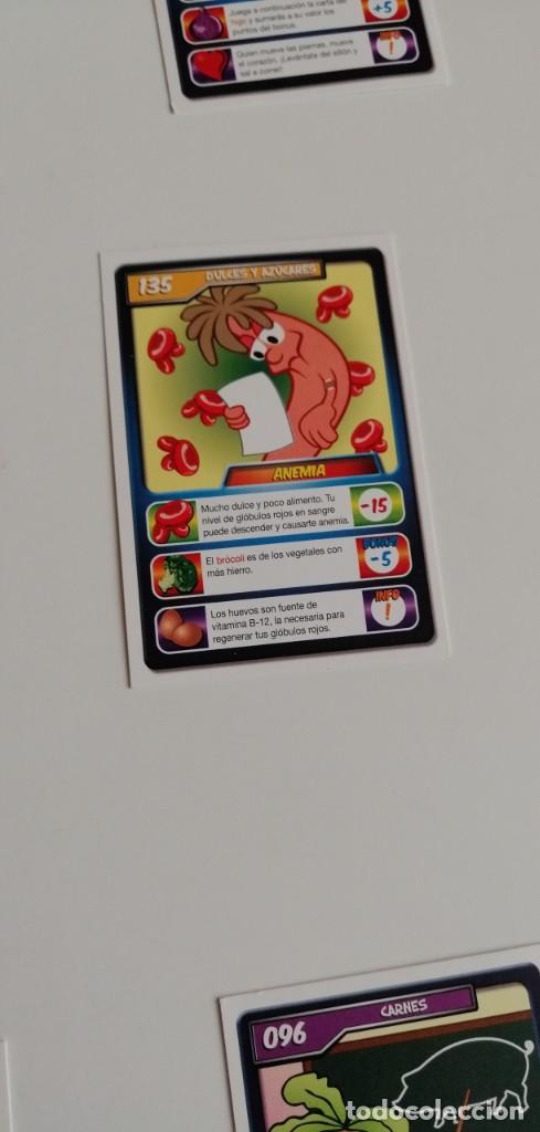 Cromos de Futebol: CAJ-98 CROMO LOS SUPERSALUDABLES SUPER SALUDABLES TIENDAS GRUPO IFA N&ordm; 135