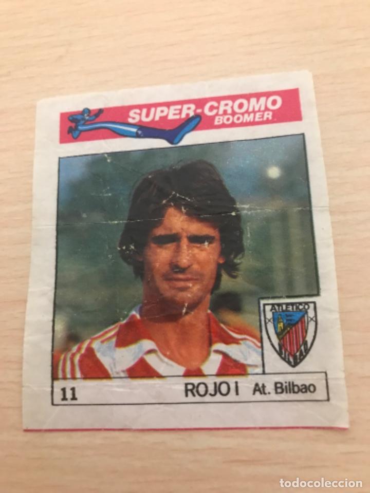 Cromos de f&uacute;tbol: Rojo - Foto 1