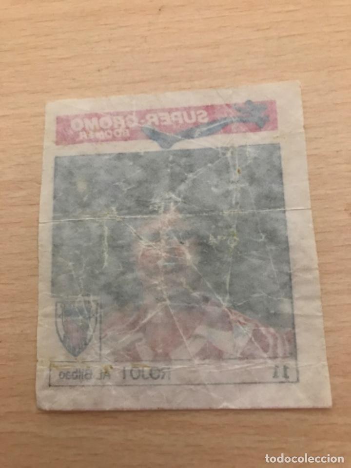 Cromos de f&uacute;tbol: Rojo - Foto 2