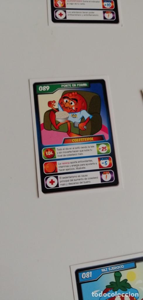 Cromos de Futebol: CAJ-98 CROMO LOS SUPERSALUDABLES SUPER SALUDABLES TIENDAS GRUPO IFA N&ordm; 089