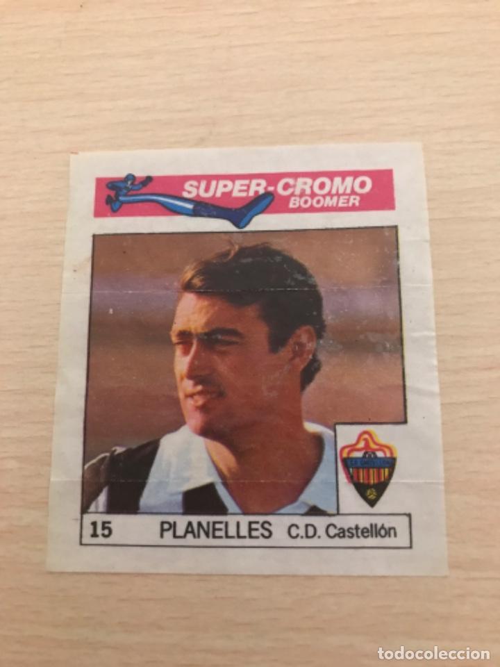 Cromos de f&uacute;tbol: Planelles - Foto 1