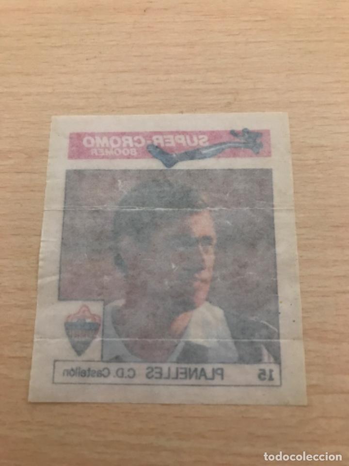 Cromos de f&uacute;tbol: Planelles - Foto 2