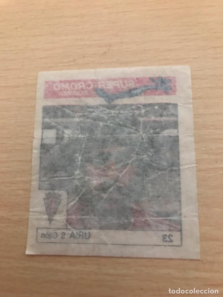Cromos de f&uacute;tbol: Uria - Foto 2