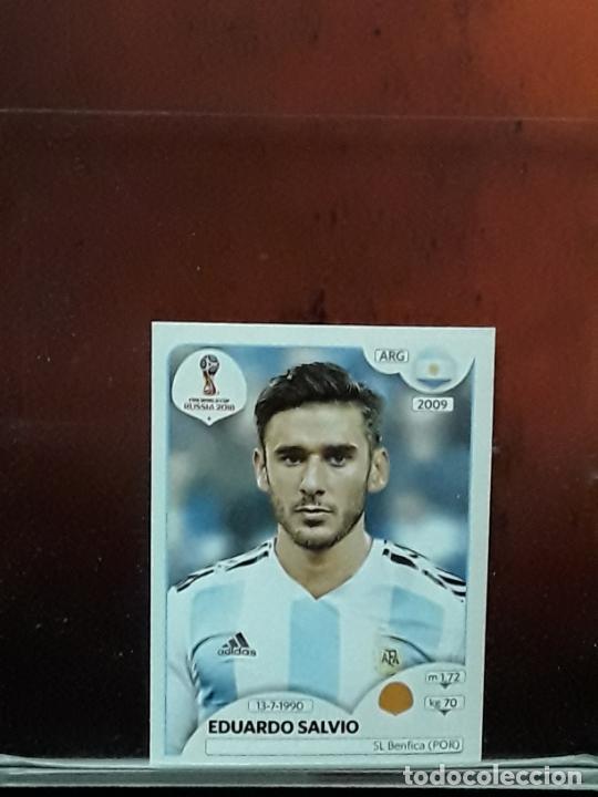 Cromos de f&uacute;tbol: FIFA WORLD CUP RUSSIA MUNDIAL 2018 CROMO PANINI FUTBOL N 286 ARGENTINA EDUARDO SALVIO