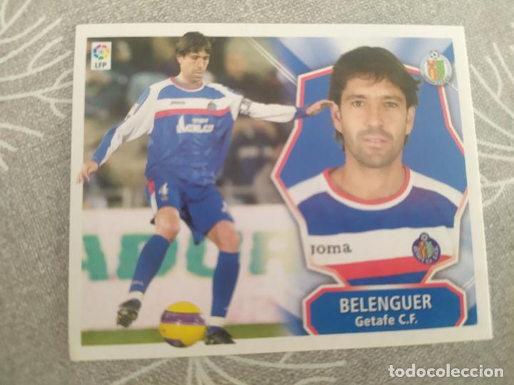 Cromos de f&uacute;tbol: EDICIONES ESTE 2008 2009 08 09 BELENGUER ( GETAFE ) NUNCA PEGADO - Foto 1