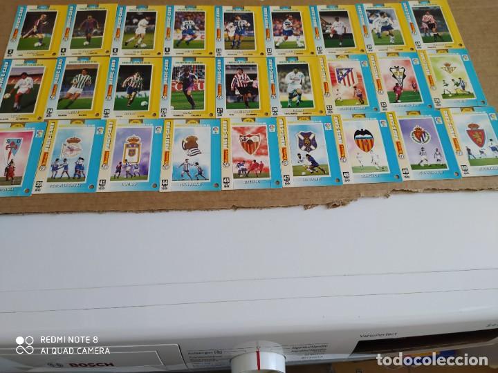 Cromos de Futebol: MAGIC-CARD FUTBOL 94-95 MATUTANO CRAKS DE LA LIGA 94-95 PIDE TUS FALTAS A 0,50 UNIDAD