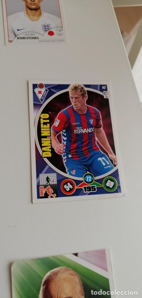 Cromos de F&uacute;tbol: CAJ-98 CROMO ADRENALYN XL 2014/15 2014 2015 - LIGA BBVA N&ordm; 142 DANI NIETO