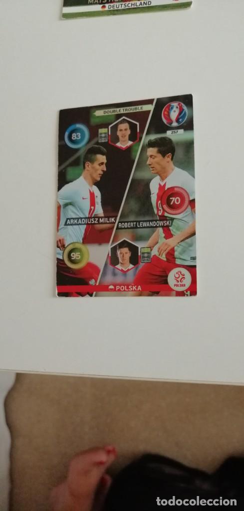 Fu&szlig;ball-Sticker: CAJ-98 CROMO ADRENALYN XL 2016 PANINI N&ordm; 257