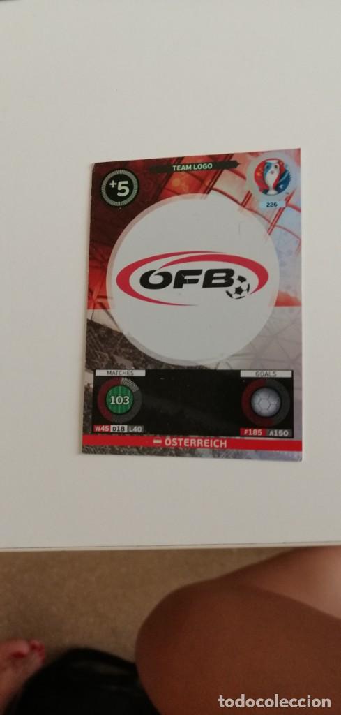 Fu&szlig;ball-Sticker: CAJ-98 CROMO ADRENALYN XL 2016 PANINI N&ordm; 226