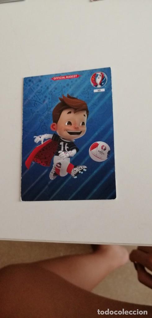 Fu&szlig;ball-Sticker: CAJ-98 CROMO ADRENALYN XL 2016 PANINI N&ordm; 10