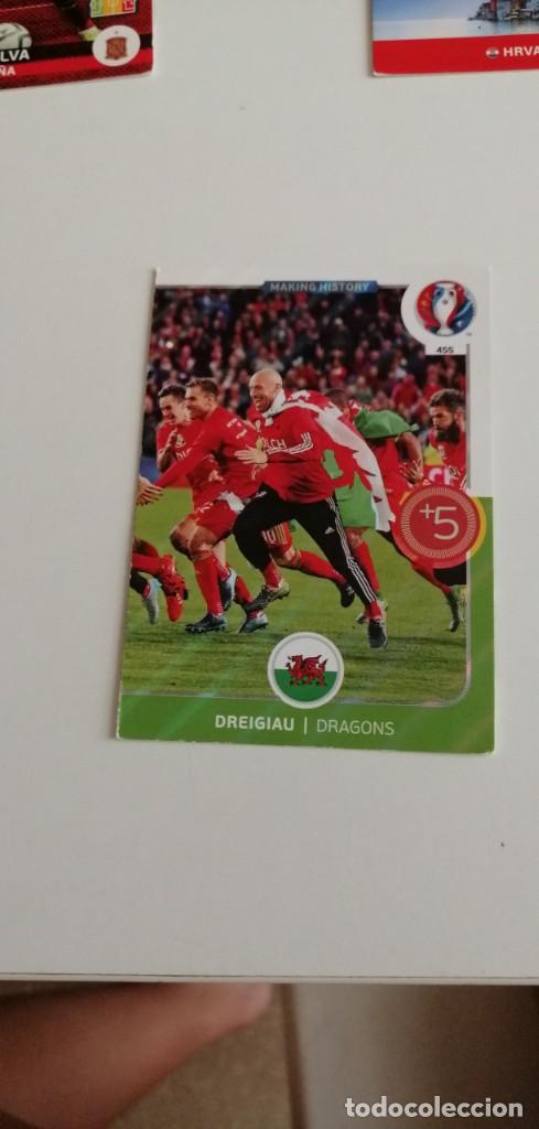 Fu&szlig;ball-Sticker: CAJ-98 CROMO ADRENALYN XL 2016 PANINI N&ordm; 455