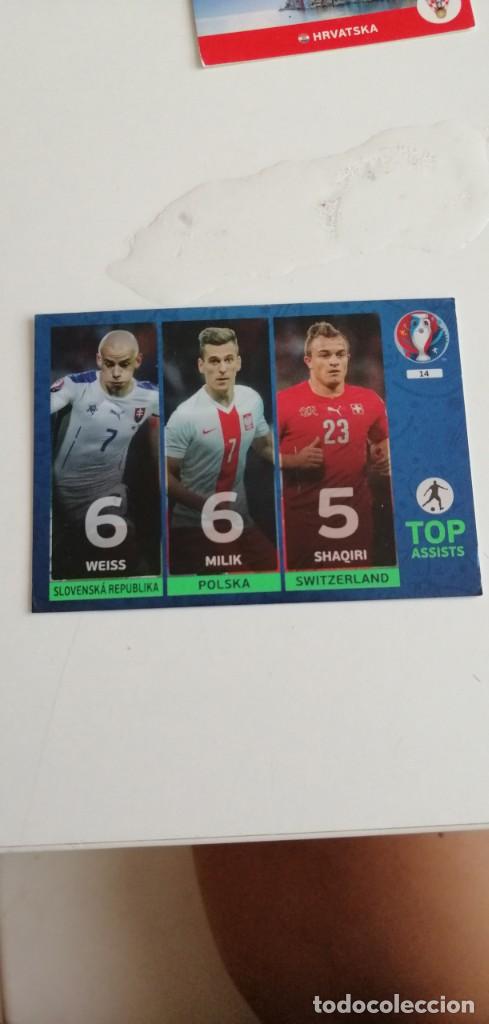 Fu&szlig;ball-Sticker: CAJ-98 CROMO ADRENALYN XL 2016 PANINI N&ordm; 14