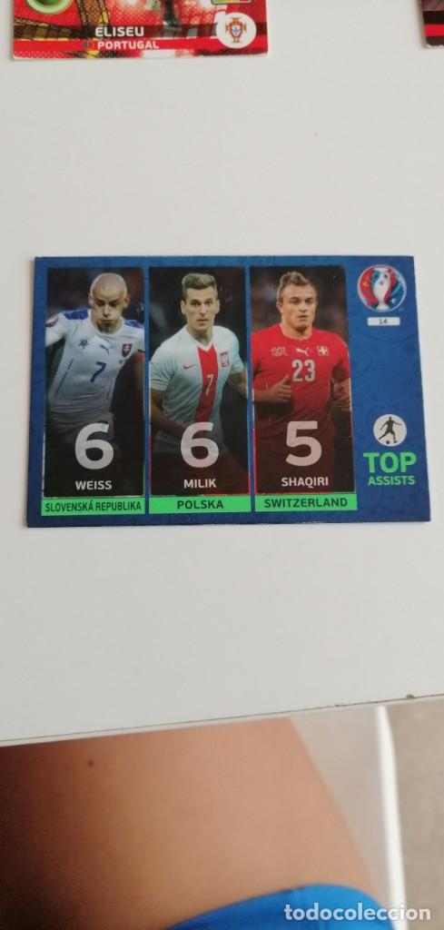 Fu&szlig;ball-Sticker: CAJ-98 CROMO ADRENALYN XL 2016 PANINI N&ordm; 14