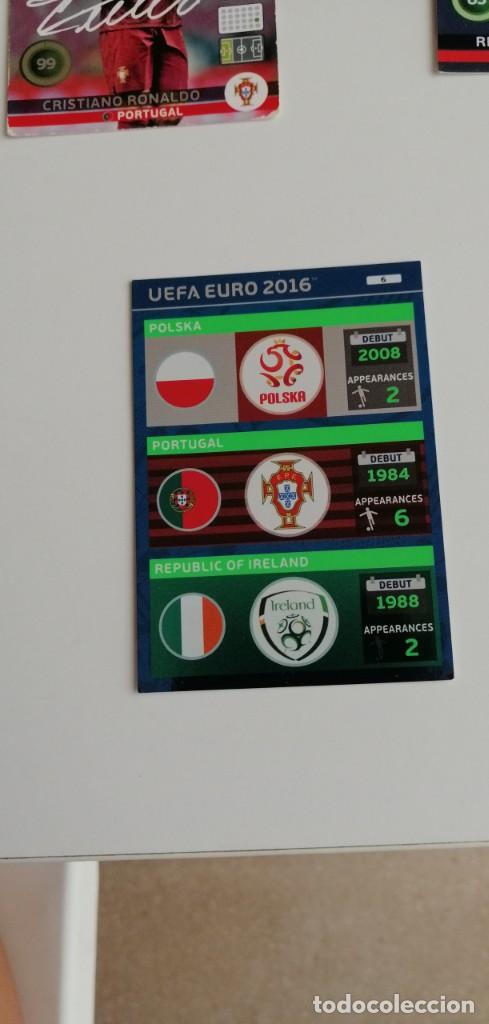 Fu&szlig;ball-Sticker: CAJ-98 CROMO ADRENALYN XL 2016 PANINI N&ordm; 6