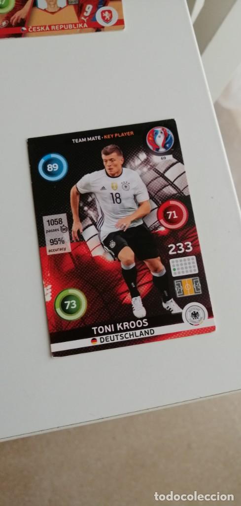 Fu&szlig;ball-Sticker: CAJ-98 CROMO ADRENALYN XL 2016 PANINI N&ordm; 69