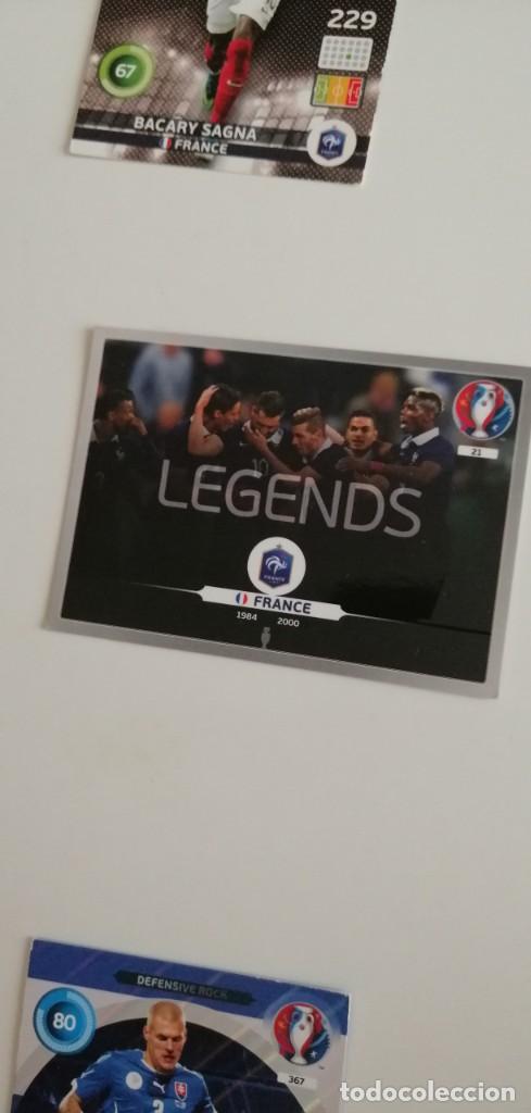 Fu&szlig;ball-Sticker: CAJ-98 CROMO ADRENALYN XL 2016 PANINI N&ordm; 21
