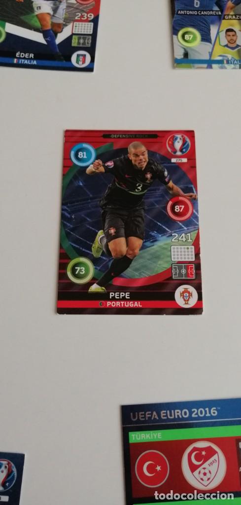 Fu&szlig;ball-Sticker: CAJ-98 CROMO ADRENALYN XL 2016 PANINI N&ordm; 275