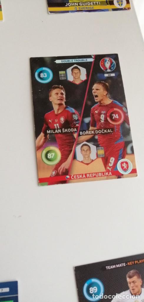 Fu&szlig;ball-Sticker: CAJ-98 CROMO ADRENALYN XL 2016 PANINI N&ordm; 60