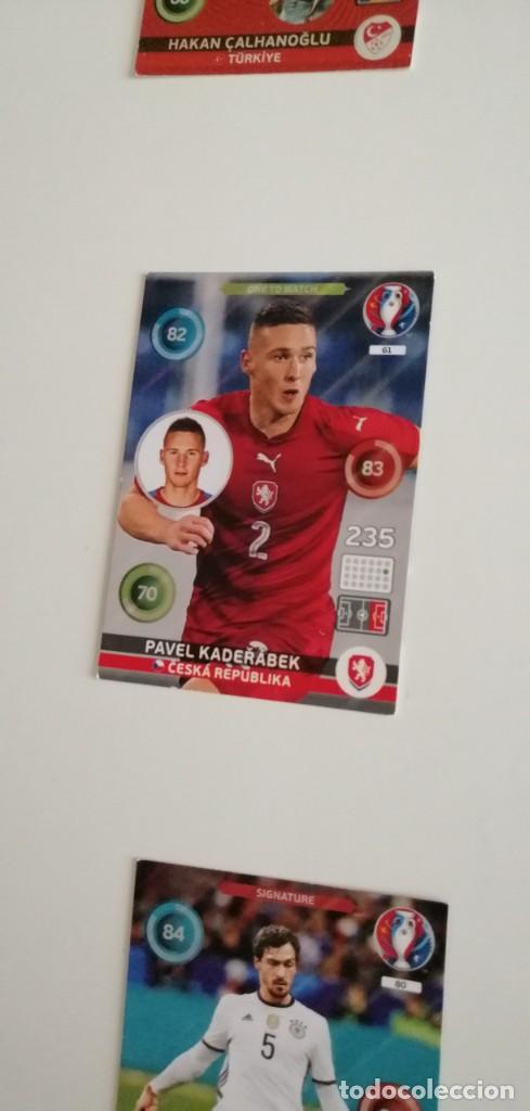 Fu&szlig;ball-Sticker: CAJ-98 CROMO ADRENALYN XL 2016 PANINI N&ordm; 61