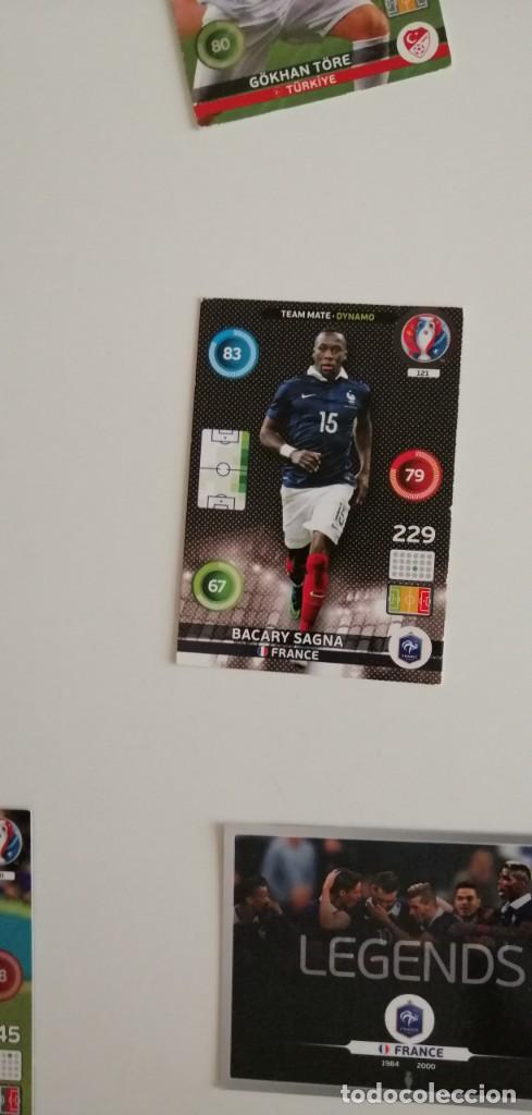 Fu&szlig;ball-Sticker: CAJ-98 CROMO ADRENALYN XL 2016 PANINI N&ordm; 121