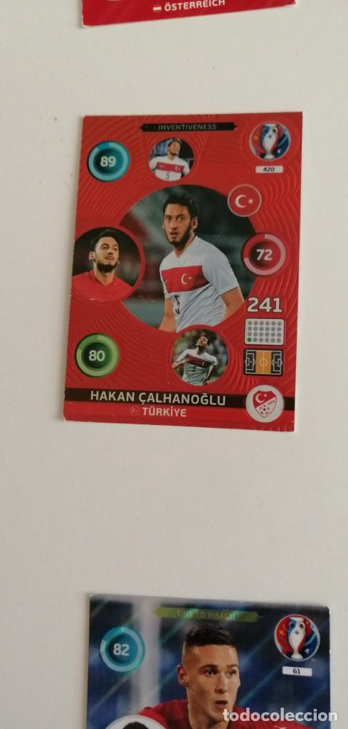 Figurine di Calcio: CAJ-98 CROMO ADRENALYN XL 2016 PANINI N&ordm; 420