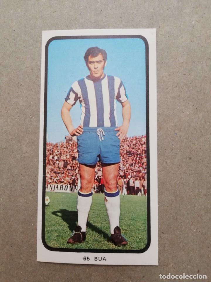 Cromos de f&uacute;tbol: Bua M&aacute;laga 73-74 - Foto 1