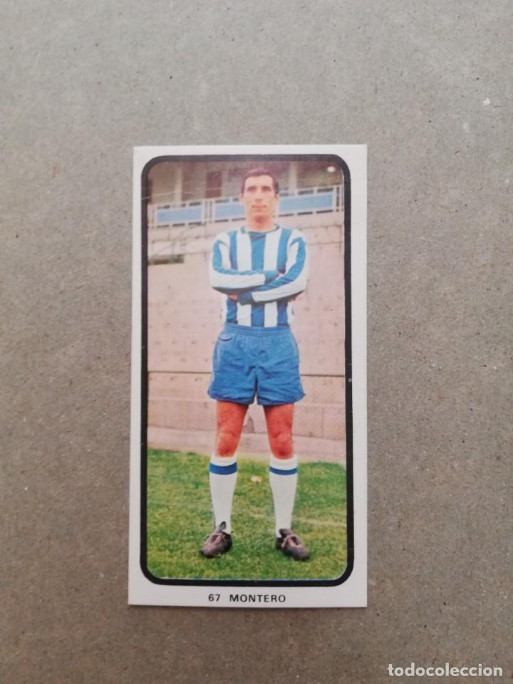 Cromos de f&uacute;tbol: Montero M&aacute;laga 73-74 - Foto 1