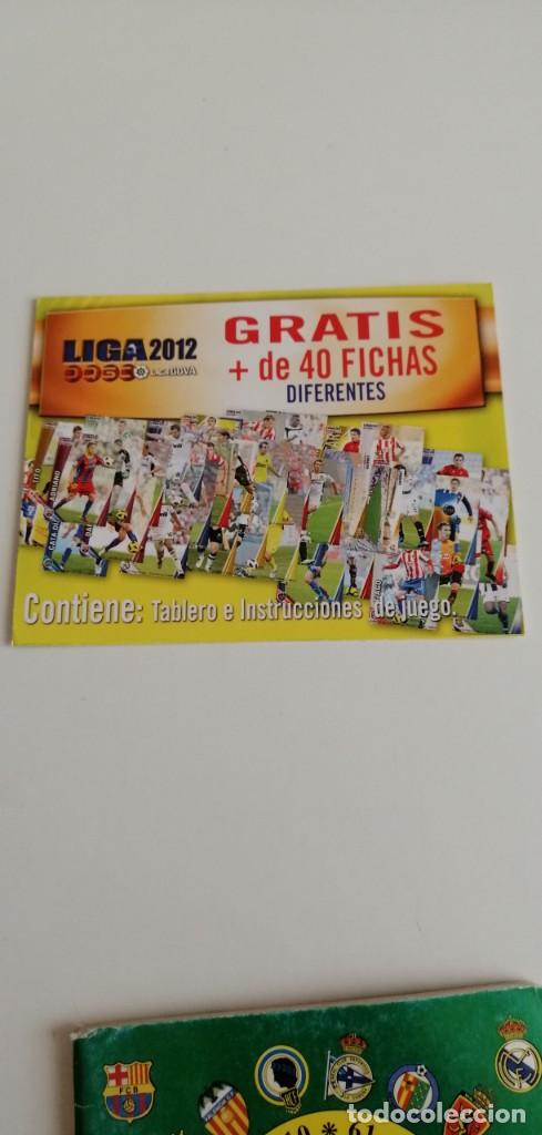 Fu&szlig;ball-Sticker: CAJ-98 FOLLETO LA LIGA 2012 LIGA BBVA