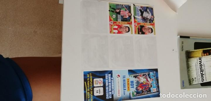 Fu&szlig;ball-Sticker: CAJ-98 CROMOS DEL ALBUM OFICIAL DE LA LIGA BBVA 2011/12 PANINI