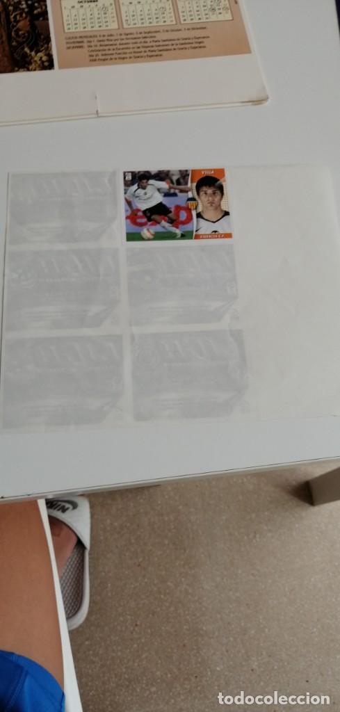 Fu&szlig;ball-Sticker: CAJ-98 CROMOS DEL ALBUM OFICIAL DE LA LIGA 2006/07 COLECCIONES ESTE