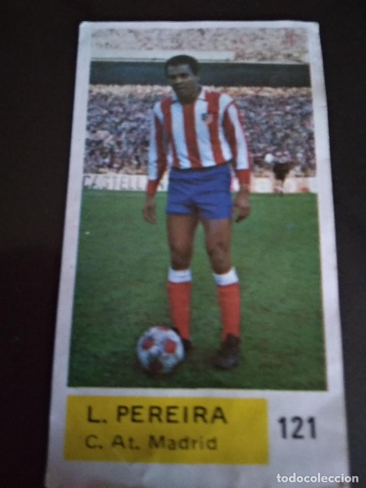 Cromos de f&uacute;tbol: LUIS PEREIRA