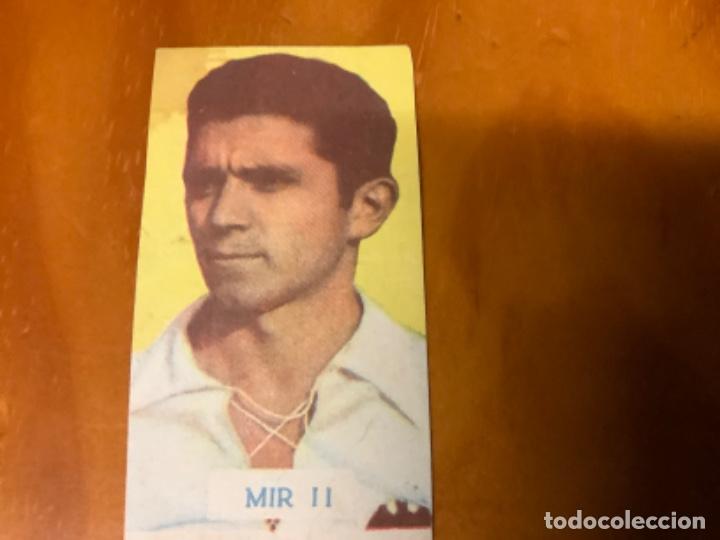 Cromos de f&uacute;tbol: MIR DEL VALENCIA CHOCOLATES TORRAS - Foto 1