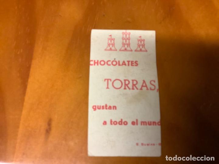 Cromos de f&uacute;tbol: MIR DEL VALENCIA CHOCOLATES TORRAS - Foto 2