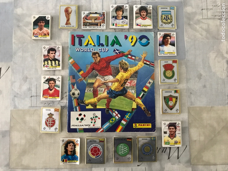 Figurine di Calcio: Cromos Panini Mundial Italia 1990 - Wold Cup Italy 90 stickers - Pide tus faltas - LEER DESCRIPCI&Oacute;N